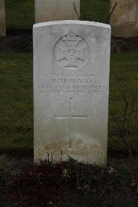 Ancre British Cemetery Beaumont-Hamel - Howard, William