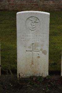 Ancre British Cemetery Beaumont-Hamel - Howell, T H