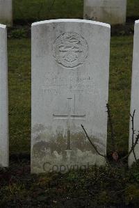 Ancre British Cemetery Beaumont-Hamel - Hubsdell, A E