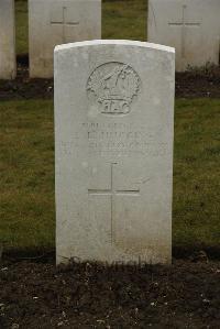 Ancre British Cemetery Beaumont-Hamel - Huggins, Leslie Lovering