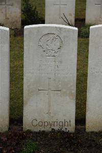 Ancre British Cemetery Beaumont-Hamel - Hull, A W