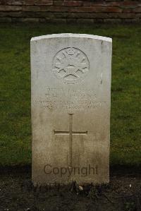 Ancre British Cemetery Beaumont-Hamel - Humphreys, E