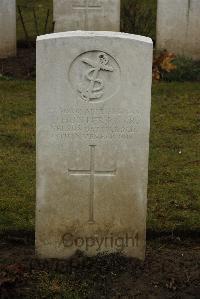 Ancre British Cemetery Beaumont-Hamel - Hunter, D