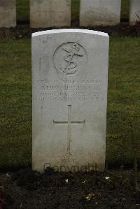 Ancre British Cemetery Beaumont-Hamel - Hunter, James