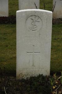 Ancre British Cemetery Beaumont-Hamel - Huntley, Cecil Rhodes