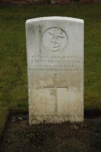 Ancre British Cemetery Beaumont-Hamel - Hutchinson, John