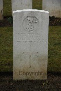 Ancre British Cemetery Beaumont-Hamel - Irvine, James Robert