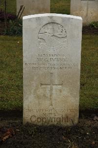 Ancre British Cemetery Beaumont-Hamel - Ivany, William Garland