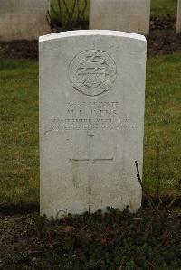 Ancre British Cemetery Beaumont-Hamel - Ivens, Marshall Lawrence