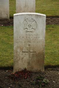 Ancre British Cemetery Beaumont-Hamel - Jaggard, Charles Henry