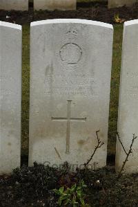 Ancre British Cemetery Beaumont-Hamel - Jamieson, H C