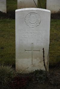 Ancre British Cemetery Beaumont-Hamel - Jenkins, William Henry