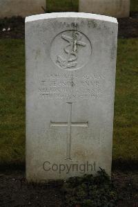 Ancre British Cemetery Beaumont-Hamel - Jepson, T