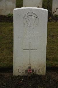 Ancre British Cemetery Beaumont-Hamel - Jess, George