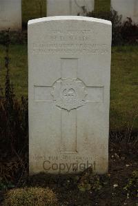 Ancre British Cemetery Beaumont-Hamel - Joad, Harold David