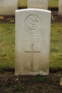 Ancre British Cemetery Beaumont-Hamel - Johns, Charles Anthony