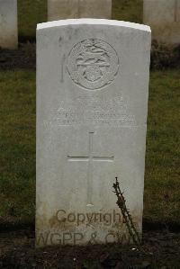 Ancre British Cemetery Beaumont-Hamel - Johnson, Alec Cuthbert