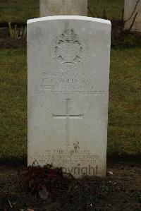 Ancre British Cemetery Beaumont-Hamel - Johnson, George Charles