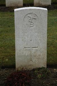 Ancre British Cemetery Beaumont-Hamel - Johnson, J