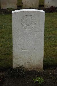 Ancre British Cemetery Beaumont-Hamel - Johnson, Thomas