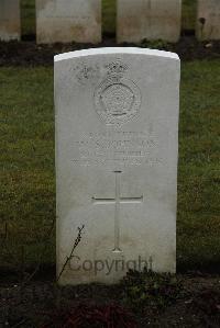 Ancre British Cemetery Beaumont-Hamel - Johnson, W S