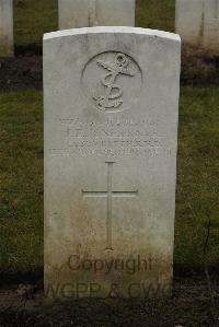 Ancre British Cemetery Beaumont-Hamel - Jones, John Edward