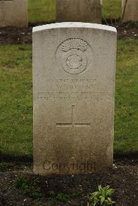 Ancre British Cemetery Beaumont-Hamel - Jones, W