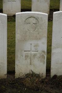 Ancre British Cemetery Beaumont-Hamel - Joyce, J