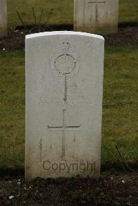 Ancre British Cemetery Beaumont-Hamel - Kelly, C S