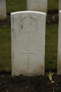 Ancre British Cemetery Beaumont-Hamel - Kendrick, W