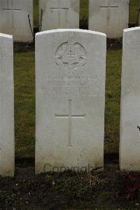 Ancre British Cemetery Beaumont-Hamel - Kennedy, Walter Louis