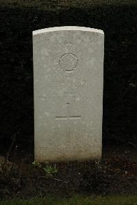 Ancre British Cemetery Beaumont-Hamel - Kilbey, William Albert