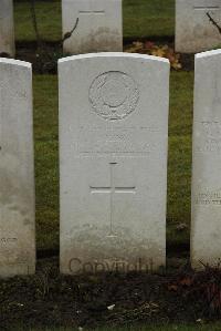 Ancre British Cemetery Beaumont-Hamel - King, James