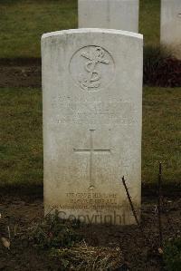 Ancre British Cemetery Beaumont-Hamel - Kinnaird, Sidney George