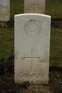 Ancre British Cemetery Beaumont-Hamel - Kirby, Caleb