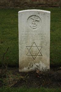 Ancre British Cemetery Beaumont-Hamel - Kossick, L