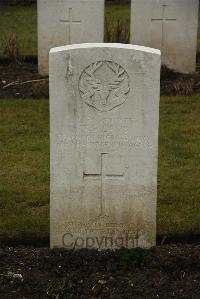 Ancre British Cemetery Beaumont-Hamel - Lamb, William Frederick