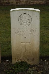 Ancre British Cemetery Beaumont-Hamel - Lane, Charles Robert Blanch