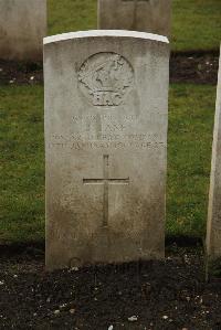 Ancre British Cemetery Beaumont-Hamel - Lane, Joseph