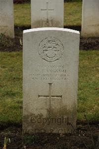 Ancre British Cemetery Beaumont-Hamel - Langrish, W