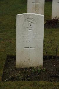 Ancre British Cemetery Beaumont-Hamel - Langstreth, E