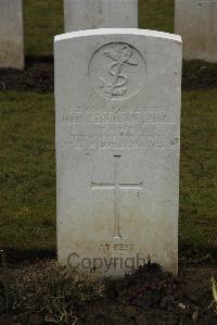 Ancre British Cemetery Beaumont-Hamel - Laurie, John Ferguson