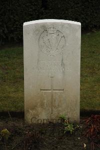 Ancre British Cemetery Beaumont-Hamel - Laverty, W