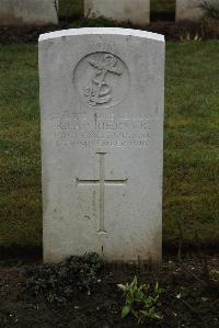 Ancre British Cemetery Beaumont-Hamel - Lawrie, R