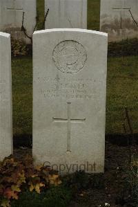 Ancre British Cemetery Beaumont-Hamel - Leader, Alfred