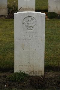 Ancre British Cemetery Beaumont-Hamel - Leaver, Harry Leonard