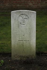 Ancre British Cemetery Beaumont-Hamel - Lee, C