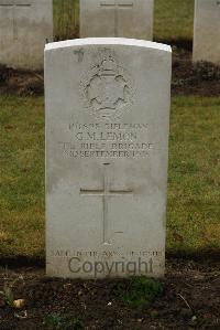 Ancre British Cemetery Beaumont-Hamel - Lemon, G M