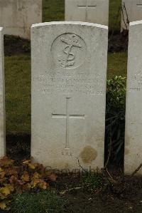 Ancre British Cemetery Beaumont-Hamel - Lennon, Patrick Vincent