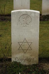 Ancre British Cemetery Beaumont-Hamel - Lewis, Joseph